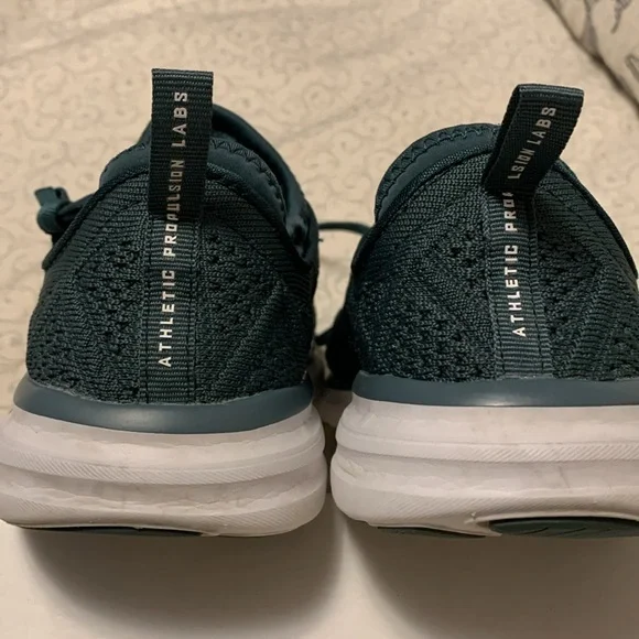 APL green women’s sneakers - Picture 2 of 4